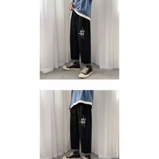 Quần Jeans Ống Rộng Dáng Suông,Thời Trang  Unisex,Quần Bò Baggy Form Rộng Nam Nữ, -QJ018-Chất Vải Jeans Dầy Dặn