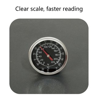 Đồng hồ đo nhiệt độ ren COLO 1 4 NPT không gỉ cho nồi hơi ấm đun nước