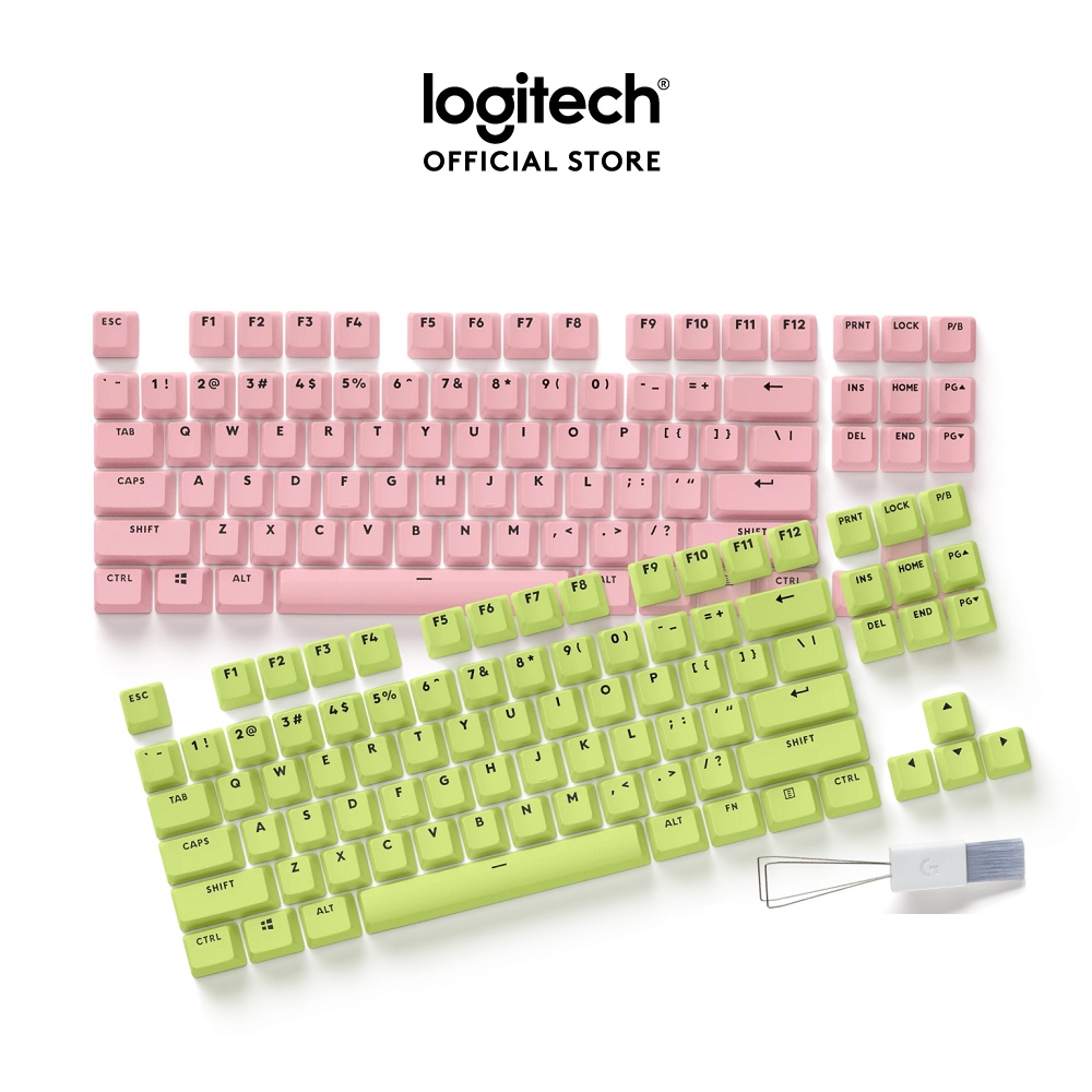 Bộ KEYCAP dành riêng cho bàn phím có dây Logitech G713 và bàn phím không dây Logitech G715 Aurora