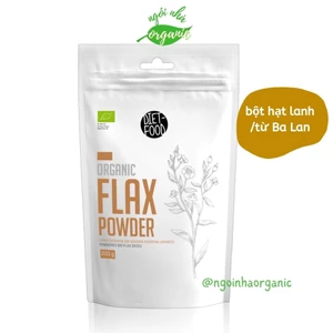 Bột Hạt Lanh Hữu Cơ 200g Diet Food Organic Flax Seed Powder