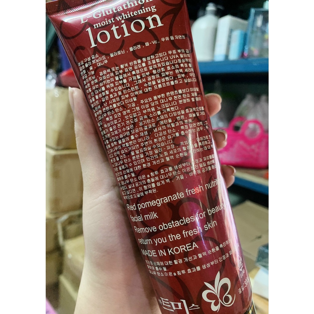 best glutathione body cream Amazon.com : APLB Glutathione Niacinamide Body Lotion