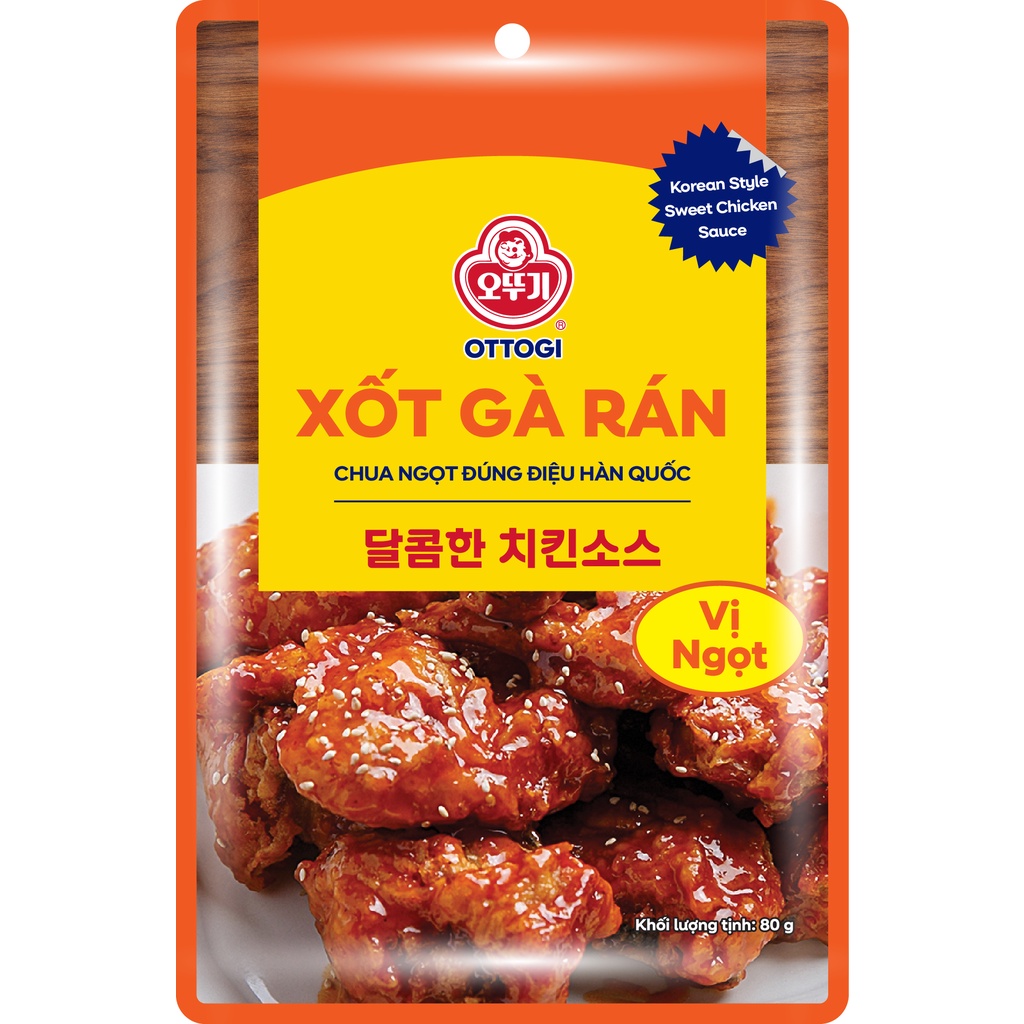 Xốt gà rán vị ngọt Ottogi 80g | Shopee Việt Nam