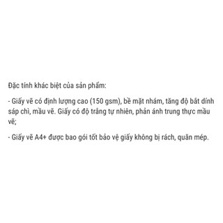 KLONG - Giấy vẽ Việt Nam cỡ A4/ A3 - định lượng 100gsm / 150gsm / 300gsm 🐻🌻