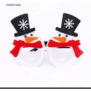 Kính mắt vui chơi noel ngộ nghĩnh nhiều mẫu