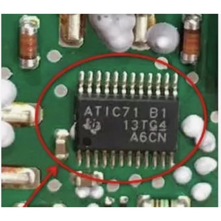 IC ATIC71 B1 điều khiển đánh lửa