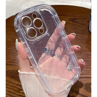 Mềm Ốp Điện Thoại Dẻo Trong Suốt Dày Dặn Chống Sốc Kèm Túi Khí Cho iphone 15 14 13 12 11 x xs xr xsmax