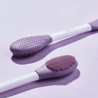 Cọ Đắp Mặt Nạ Bùn Hai Đầu Bằng Silicon Thương Hiệu GECOMO