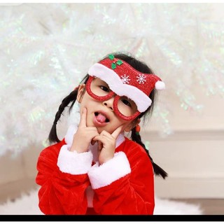 Kính mắt vui chơi noel ngộ nghĩnh nhiều mẫu