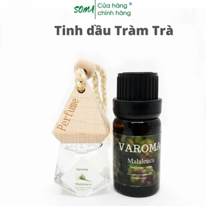 Tinh dầu TRÀM TRÀ Varoma giúp kháng khuẩn trị mụn Soma TD146