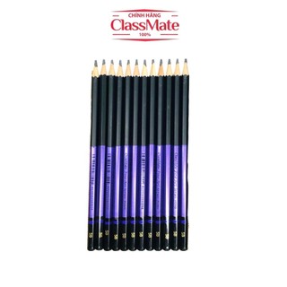 Bút Chì Gỗ Fine Art 5B CLASSMATE  - 1 Chiếc, Nét Bút Mịn, Dùng Làm Họa Cụ Vẽ Tranh Chuyên Nghiệp CL-PC905