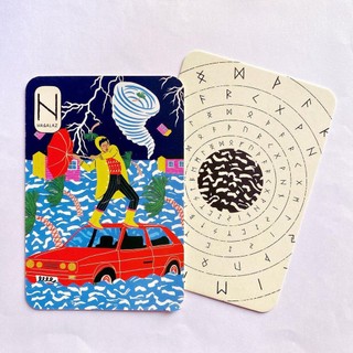 Bộ Bài Runes for Modern Life Cards (Mystic House Tarot Shop) - Bài Gốc Authentic Chính Hãng 100%