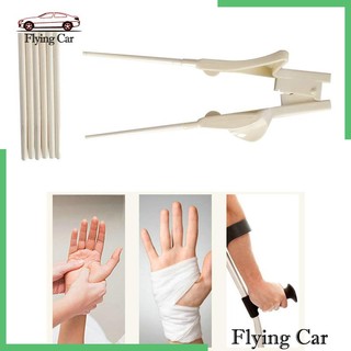 [Lzdjfmy2] Người trợ giúp đũa bằng thép không gỉ có thể thay thế cho người học rung tay