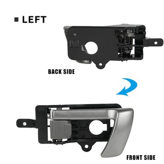 Tay nắm cửa bên trong bên trái + bên phải cho 2007-2012 có núm màu xám 82610-2B010 82620-2B010