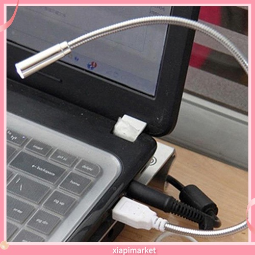 Đèn LED USB chiếu sáng gắn máy tính xách tay máy tính bàn notebook tiện lợi
