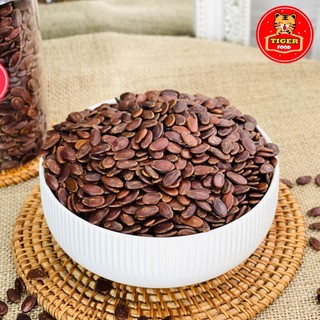 Hạt dưa mộc 400g TIGER FOOD Hạt dưa không phẩm màu giòn béo hạt to - Quà tết 2023