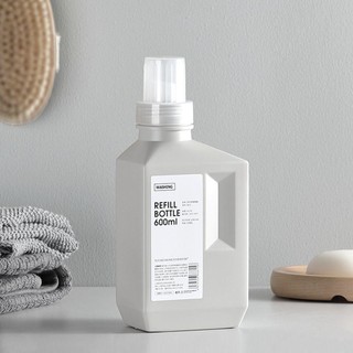 THEHOMECO Chai Nước Giặt Dung Tích Lớn Hộ Gia Đình Có Thể Đổ Lại Hộp Đựng