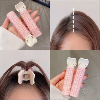 Kẹp Phồng Chân Tóc Mái Tự Dính , Lô Mái , Lô Uốn Mái Thưa Phong Cách Hàn Quốc | khanh.color