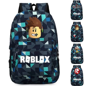 Túi đi học mát mẻ của học sinh Roblox dành cho nam Túi máy tính dành cho nam