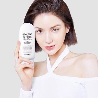 Dưỡng thể trắng da Snow White Secret Key Milky Pack 200ml