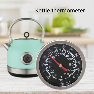 Đồng hồ đo nhiệt độ ren COLO 1 4 NPT không gỉ cho nồi hơi ấm đun nước