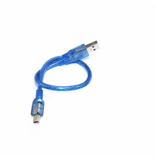 Dây Cáp Sạc Mini USB Dài 30cm chống nhễu dùng cho máy nghe nhạc mp3, mp4, loa phật pháp, loa bluetooth, HUB, tivi box...