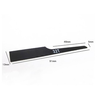 10 Chiếc 32T Lưỡi cưa chuyển tiếp khí nén cho gỗ, sợi thủy tinh, nhựa, kim loại