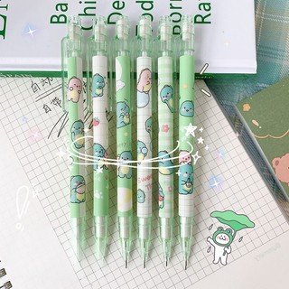Bút Chì Bấm Vẽ Họa Cụ Cute Đồ Dùng Học Tập Dễ Thương Hình Khủng Long VPB17