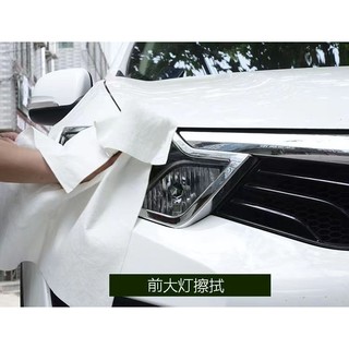 * Kh gotn Lang T xe * Khăn lau Kính Bằng Da Lộn Nhân Tạo Dày Dặn Thấm Hút Tốt Hình Gà Con Hàn Quốc