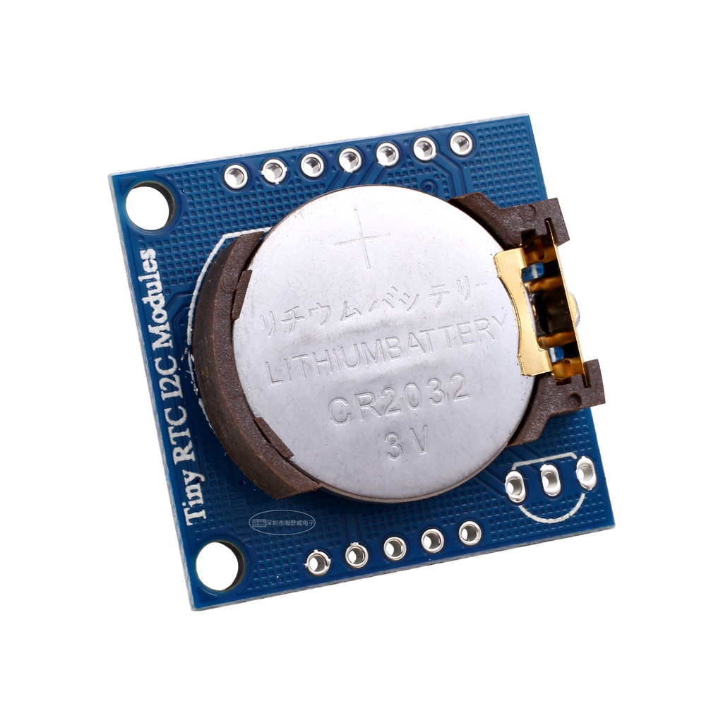 Module thời gian thực RTC DS1307 + AT24C32 kèm pin Cr2032 | Shopee Việt Nam