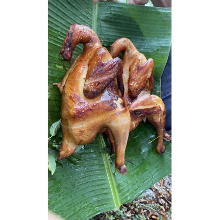 Lò nướng than tách khói 65L