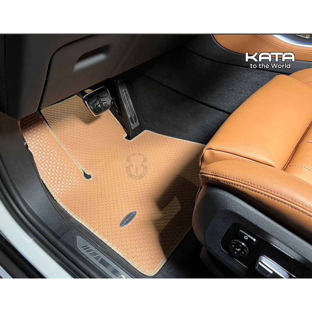 Thảm lót ô tô KATA cho xe BMW X5 M Sport (G05) (2019-2025) - Khít với sàn, Chống trơn, Không mùi, Không ẩm mốc