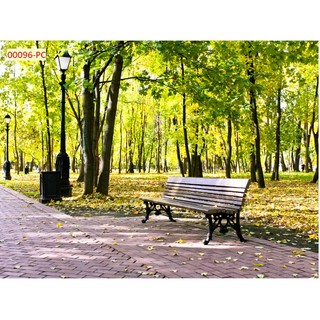 Tranh Dán Tường Trang Trí Cây Xanh, Hàng Cây, Rừng Cây trang trí nhà cửa