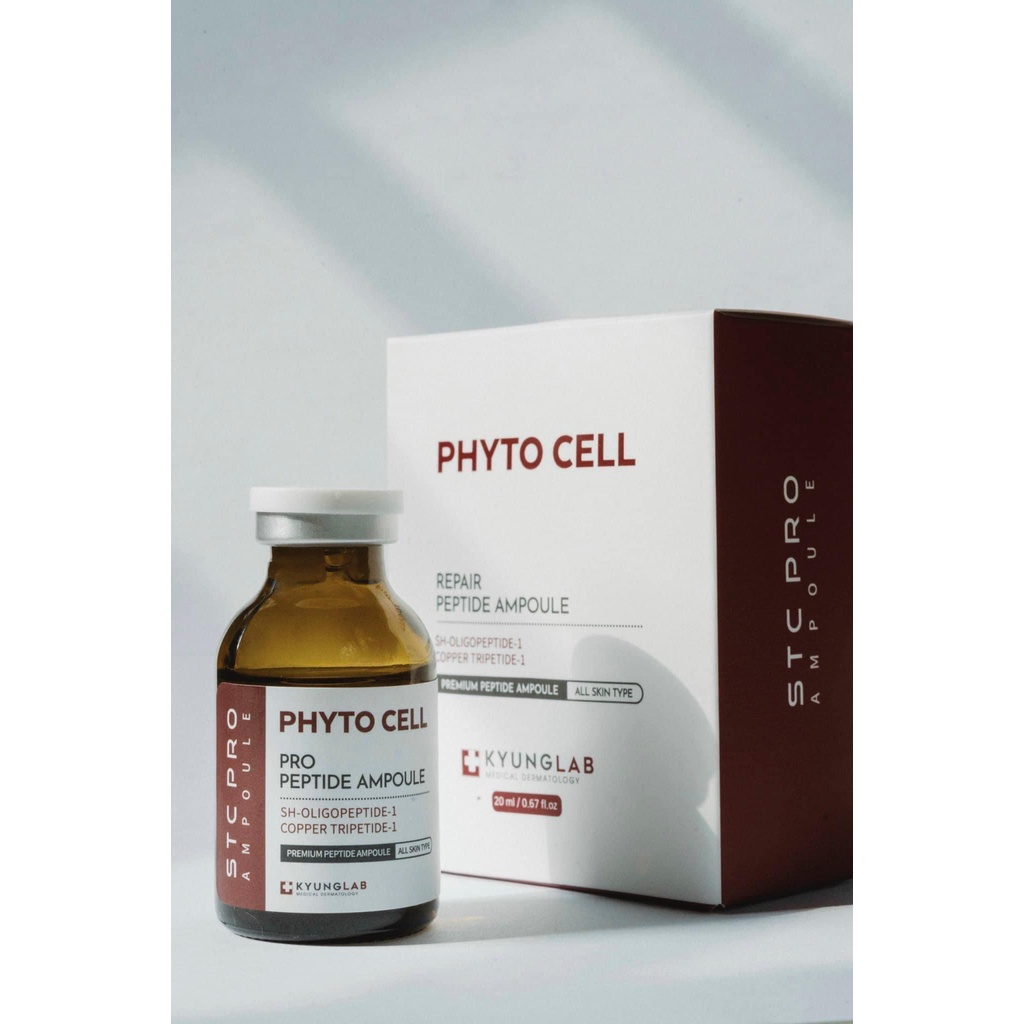Serum TBG tái tạo da KYUNGLAB PHYTO CELL PRO PEPTIDE AMPOULE 20ML