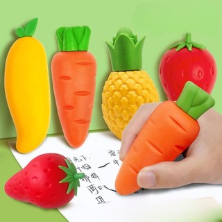 Gôm Tẩy Cute Xóa Nét Bút Chì Dễ Thương Hình Trái Cây Sáng Tạo Đồ Dùng Học Tập VPK16
