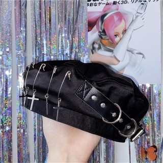 Mũ beret y2k Màu Đen Phong Cách gothic vintage Cho Nữ