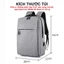 Balo Laptop, Cặp Đựng Máy Tính Cá Nhân chống sốc, Kích Thước 15.6 inch Đẹp Và Chống Sốc Giá Rẻ thời trang nam nữ