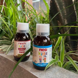[MUA 1 TẶNG 1 QUÀ] Siro Hỗ Trợ Bổ Sung DHA Vitamin Cho Trẻ - Omega 3 DHA Neo Kids 150ml date 10/25