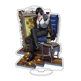 GC9 Cưa Xích Người Hình Đồ Chơi Mô Hình Tấm Giá Đỡ Anime Standee Reze Makima Điện Trang Trí Nhà Bộ Sưu Tập Quà Tặng CG9