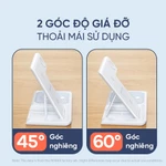 Đế sạc không dây Cao Cấp 3 in 1 Remax RP-W60 RP-W53 tích hợp đèn LED 15W Sạc Nhanh Không Dây Kiêm Giá Đỡ Điện Thoại — ảnh 8