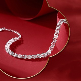 lắc tay đuôi phụng hot trend , bạc chuẩn cao cấp , hàng đẹp sawscs nét - jena sliver