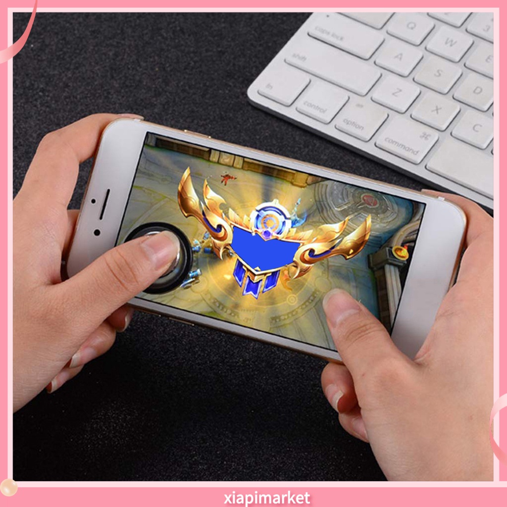 Tay Cầm Điều Khiển Chơi Game Trên Điện Thoại Có Nút Bấm