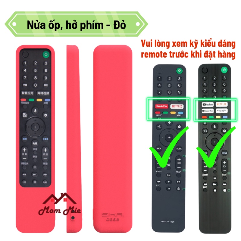 Cao cấp] Vỏ bọc remote tivi SONY ôm sát toàn bộ remote, chống bụi ...