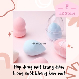 Hộp đựng mút trang điểm treo blender case hanger