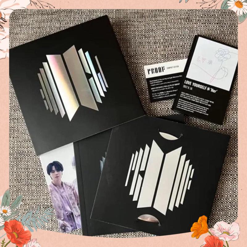 Album BTS bản mới nhất Proof Compact, Standard | Shopee Việt Nam