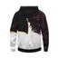 GC1 Anime Đen Cỏ Ba Lá Áo Dài Tay Áo Chui Đầu Áo Rời Áo Unisex Hoody 3D In GC1