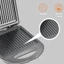 Máy nướng bánh mì RAF 1400W kiểm soát nhiệt độ chính xác, bánh thơm ngon