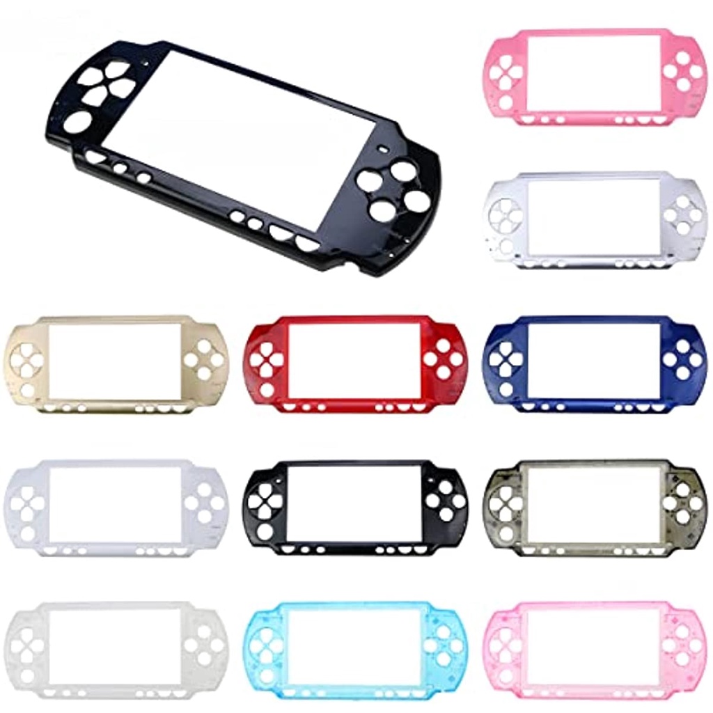 Vỏ mặt trước đầy màu sắc Vỏ mặt trước Vỏ vỏ thay thế cho máy chơi Game PSP 1000