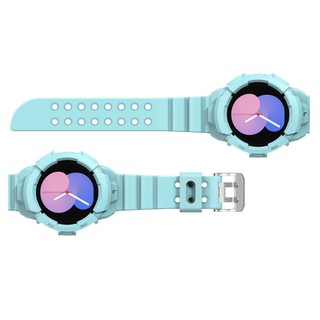 Gói tạo kiểu toàn bộ Samsung galaxy watch tương thích với galaxy watch 4 5 6 40mm 44mm chính thức chính hãng nguyên bản dây đeo bạc hà trắng hồng
