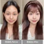 Bờm tóc giả che hói phủ bạc QiQiShop