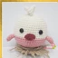 Thú bông len handmade - Gà con móc len dễ thương /Hoavuivee- Móc len thủ công, thú bông len